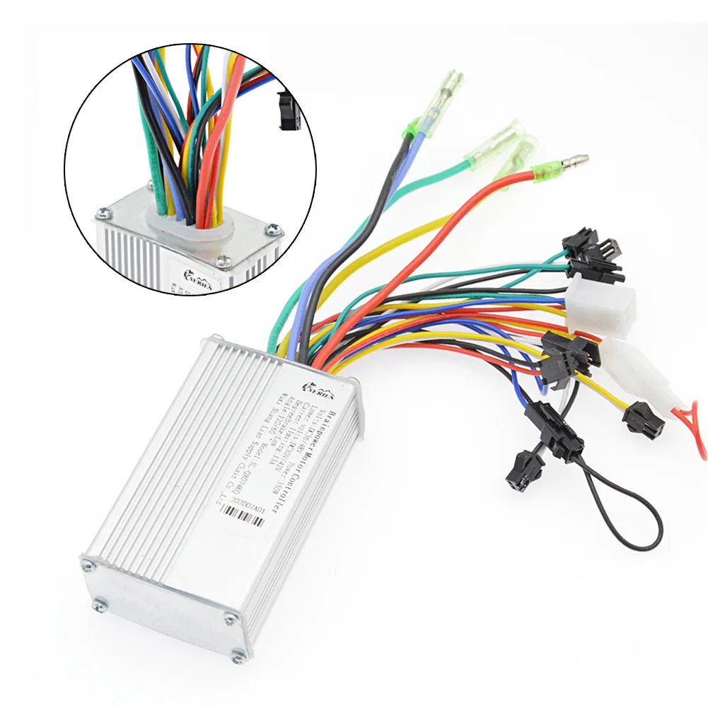 Brushless Motor Controller DC 24V/48V 250W 350W For Electric Scooter E-Bike High Quality Electric Bicycle Brushless Controller
Brushless Motor Controller DC 24V/48V 250W 350W For Electric Scooter E-Bike High Quality Electric Bicycle Brushless Controller