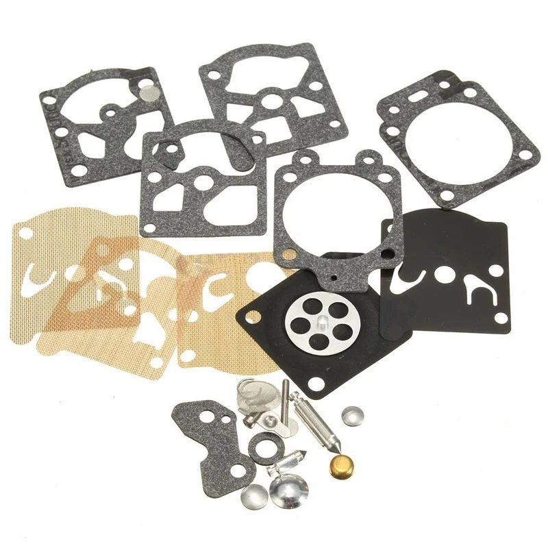 22Pcs/Set Carburetor Diaphragm Gasket Needle Repair Kit Replace For WA WT WALBRO K20-WAT
22Pcs/Set Carburetor Diaphragm Gasket Needle Repair Kit Replace For WA WT WALBRO K20-WAT