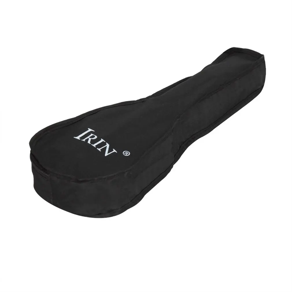 IRIN 21 Inch Black Portable Ukulele Bag Soft Case Monolayer Bag Single Shoulder Backpack Padded Black
IRIN 21 Inch Black Portable Ukulele Bag Soft Case Monolayer Bag Single Shoulder Backpack Padded Black