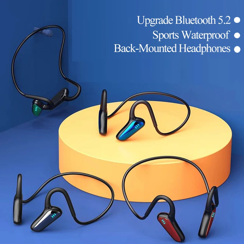Sports Wireless 5.2 Bluetooth Headset 2022 New Running Stereo Music Intelligent Bone Conduction Original TWS Earphone With Mic
Sports Wireless 5.2 Bluetooth Headset 2022 New Running Stereo Music Intelligent Bone Conduction Original TWS Earphone With Mic