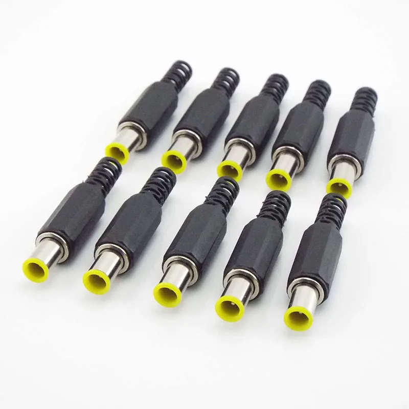 6,5 мм x 4,4 мм Штекерный адаптер питания постоянного тока со штырьковым разъемом 1,3 мм штырьковый штекер питания желтый 6,5 4,4 Штекерный сварочный аудио «сделай сам» s1
6,5 мм x 4,4 мм Штекерный адаптер питания постоянного тока со штырьковым разъемом 1,3 мм штырьковый штекер питания желтый 6,5 4,4 Штекерный сварочный аудио «сделай сам» s1