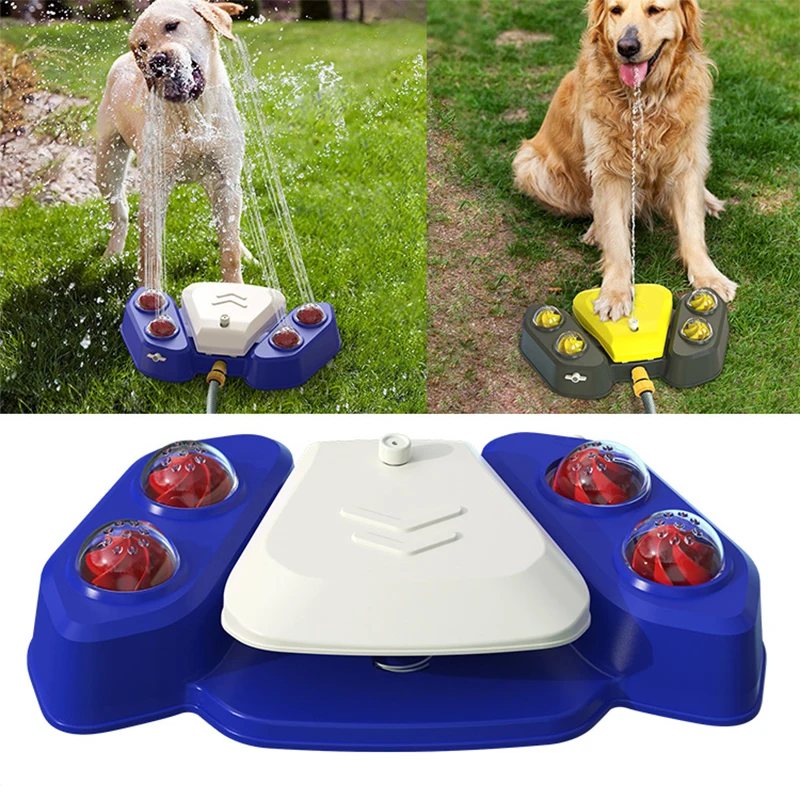 Pet Automatic Water Feeder Summer Smart Feeding Bath Water Spray Dog Toy Dispenser Wash Garden Watering Sprinkler Pet Supplies
Pet Automatic Water Feeder Summer Smart Feeding Bath Water Spray Dog Toy Dispenser Wash Garden Watering Sprinkler Pet Supplies
