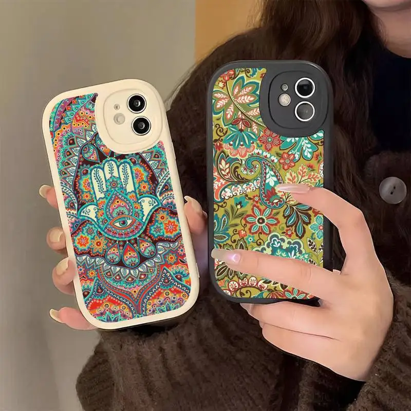 Mandala Chakra Yoga Phone Case Hard Leather Phone Case for iPhone 13 12 Mini 11 14 Pro Max Xs X Xr 7 8 Plus 6 6s Sesilicone
Mandala Chakra Yoga Phone Case Hard Leather Phone Case for iPhone 13 12 Mini 11 14 Pro Max Xs X Xr 7 8 Plus 6 6s Sesilicone
