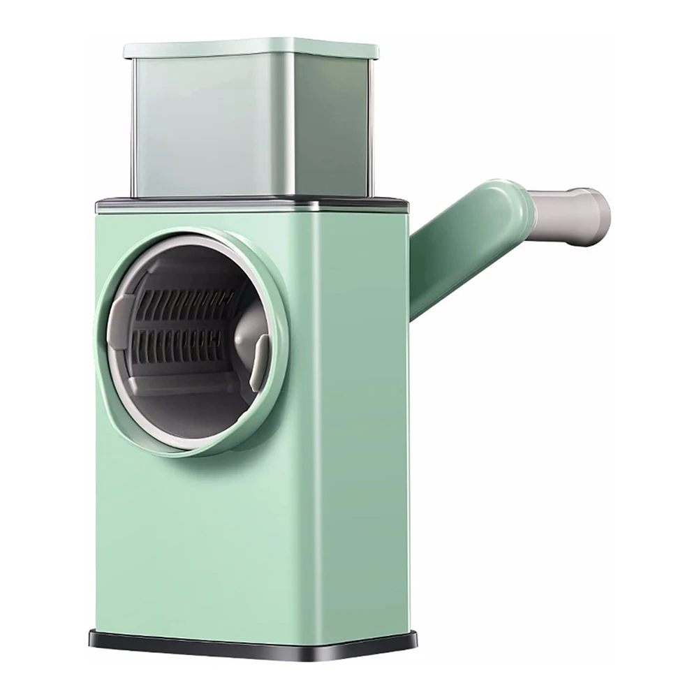 Hand-Shake Shredding Slicer Large-Capacity Lemon Rotary Grater Masher Storm Drum Vegetable Cutter
Hand-Shake Shredding Slicer Large-Capacity Lemon Rotary Grater Masher Storm Drum Vegetable Cutter