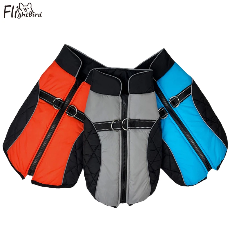 Warm Dog Clothes For Big Dog Windproof Winter Pet Dog Coat Jacket Padded Clothes Puppy Outfit Vest Yorkie Chihuahua Harness
Warm Dog Clothes For Big Dog Windproof Winter Pet Dog Coat Jacket Padded Clothes Puppy Outfit Vest Yorkie Chihuahua Harness