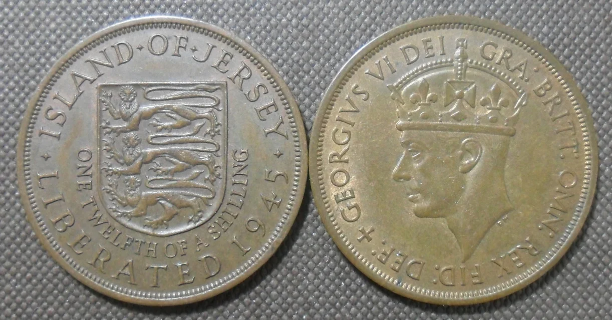 Британская Джерси 1945, освобождение Второй мировой войны 112, памятные монеты оригинальные
Британская Джерси 1945, освобождение Второй мировой войны 112, памятные монеты оригинальные