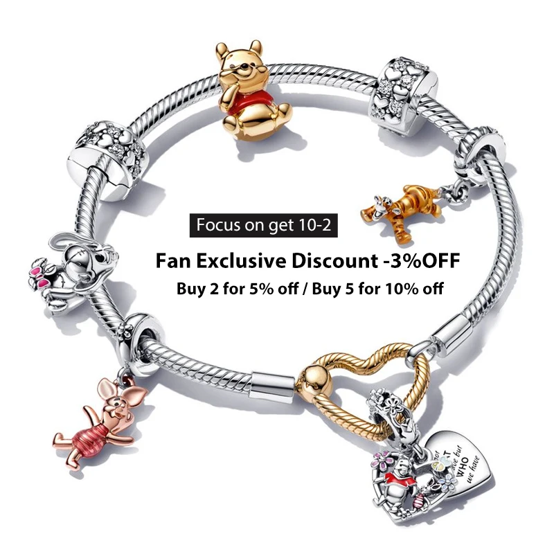 925 Sterling Silver Animated Bibi Bear Shape Charms Beads Fits Pandora Original Charm Bracelet Women 925 Silver Pendant Jewelry
925 Sterling Silver Animated Bibi Bear Shape Charms Beads Fits Pandora Original Charm Bracelet Women 925 Silver Pendant Jewelry