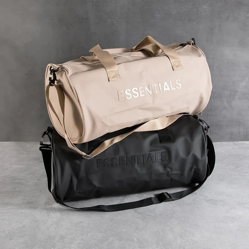 ESSENTIALS Bag Men Travel Bags Women Luxury Fashion Capacity Bags Designer Brand Waterproof Yoga Bag Gym Zipper Luggage HandBag
ESSENTIALS Bag Men Travel Bags Women Luxury Fashion Capacity Bags Designer Brand Waterproof Yoga Bag Gym Zipper Luggage HandBag