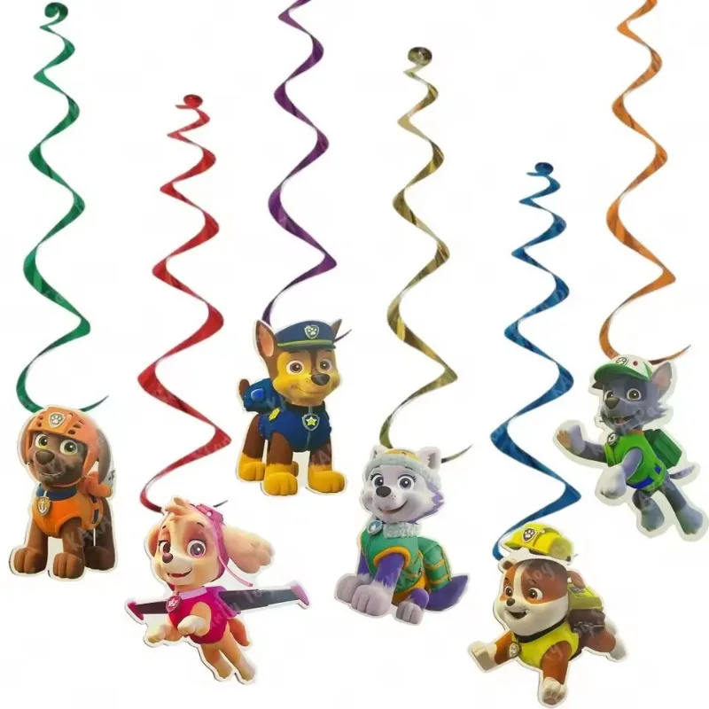 Подвесные завитки «Щенячий патруль»
Подвесные завитки «Щенячий патруль»