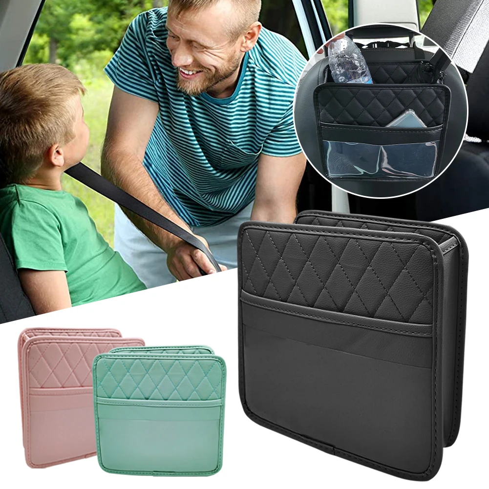 Universal Car Backseat Organizer High Capacity Multifunction PU Leather Automobile Seat Back Organizers Backseat Storage Bag
Universal Car Backseat Organizer High Capacity Multifunction PU Leather Automobile Seat Back Organizers Backseat Storage Bag