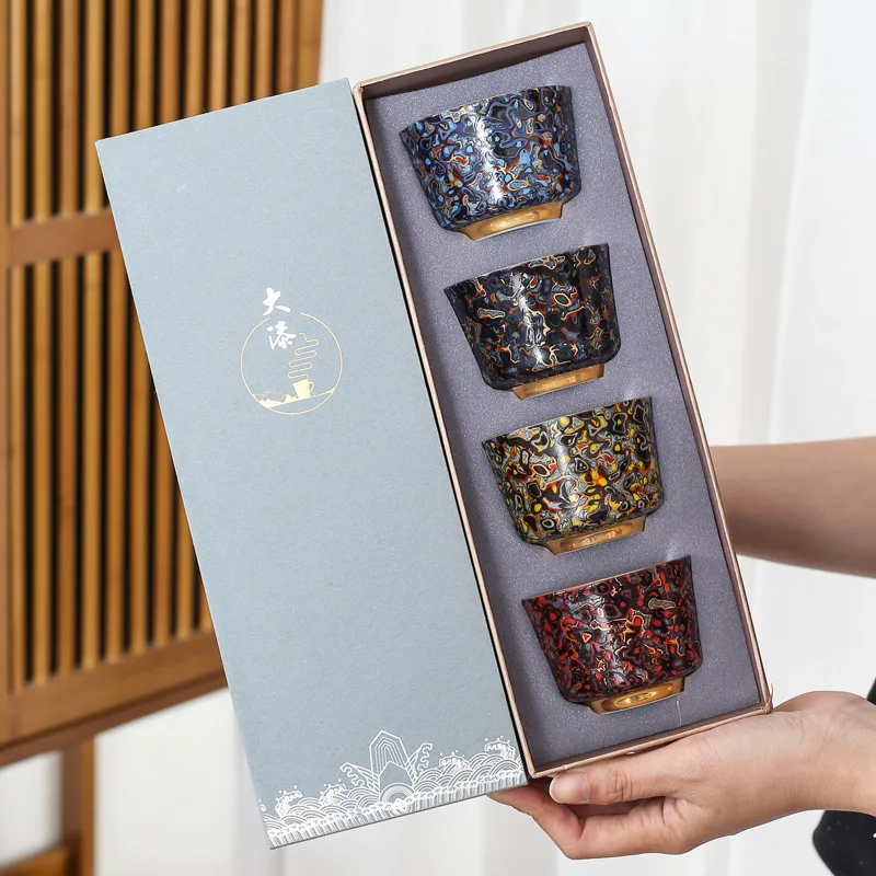 Ceramic Tea Cup Set Handmade Silver Cup Kung Fu Tea Set Tea Bowl Master Cup Teaware Single Cup Chinese Tea Set Tea Cup Gift Box
Ceramic Tea Cup Set Handmade Silver Cup Kung Fu Tea Set Tea Bowl Master Cup Teaware Single Cup Chinese Tea Set Tea Cup Gift Box
