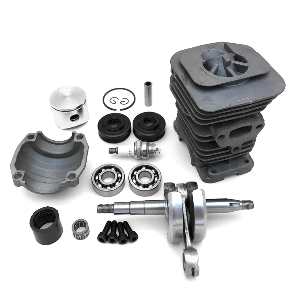 40mm Piston Cylinder Crank Bearing Seals Kit For Husqvarna 136 137 141 142 Chainsaw 530069941 503920801 530056363 503161602
40mm Piston Cylinder Crank Bearing Seals Kit For Husqvarna 136 137 141 142 Chainsaw 530069941 503920801 530056363 503161602