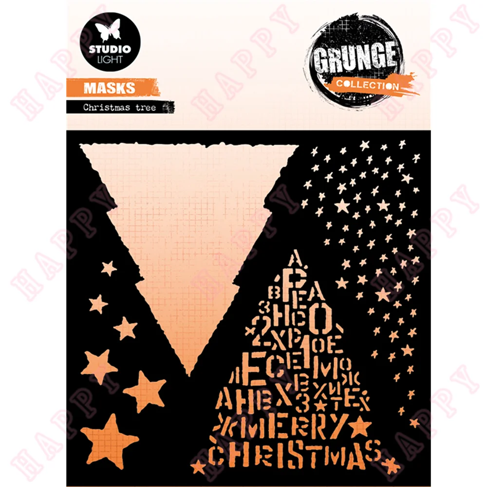 2022 New Christmas Plastic Stencil Tree For Scrapbook Diary Decoration Embossing Paper Craft Template DIY Greeting Card Handmade
2022 New Christmas Plastic Stencil Tree For Scrapbook Diary Decoration Embossing Paper Craft Template DIY Greeting Card Handmade