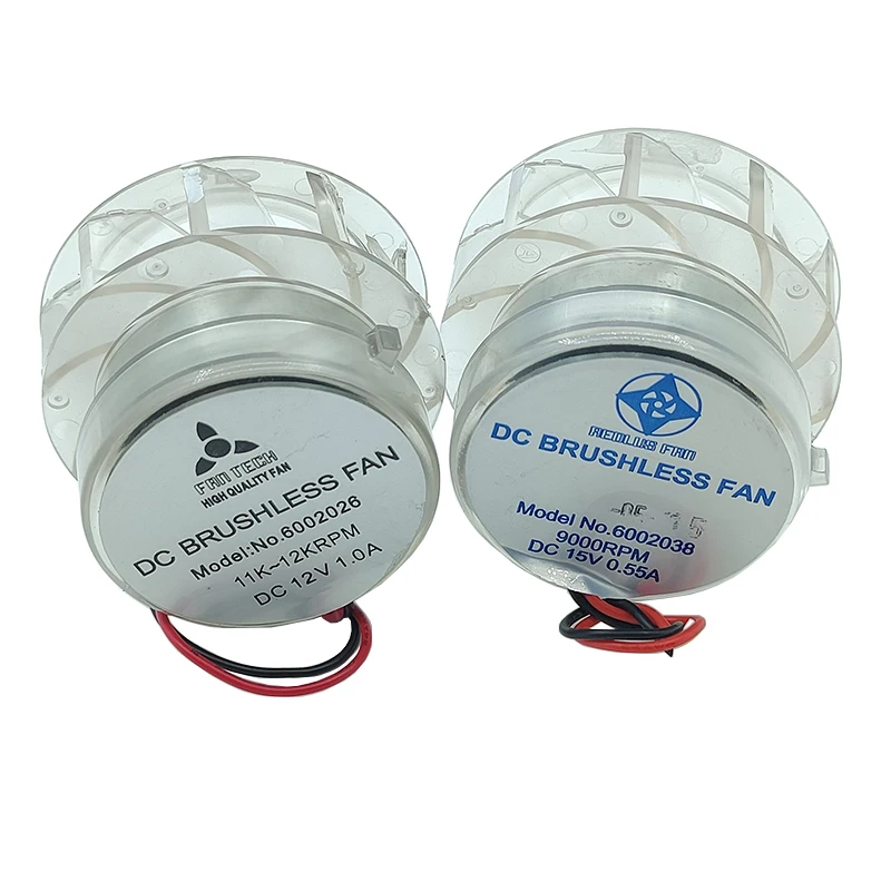DC Brushless Fan Motor DC 12V /15V Turbine Fan Built-in Drive Sweeper Brushless Motor High-speed Sweeper Vacuum Fan
DC Brushless Fan Motor DC 12V /15V Turbine Fan Built-in Drive Sweeper Brushless Motor High-speed Sweeper Vacuum Fan