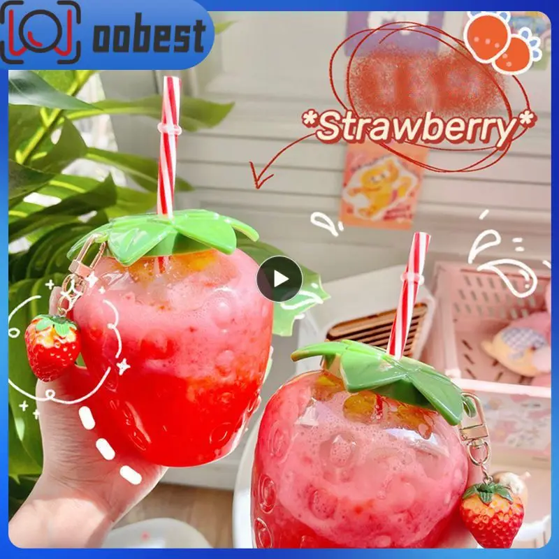 500ml Strawberry Straw Cup Plastic Cup Cute Female Handy Milk Tea Cup Kids Portable Water Cup For Camping Hiking Home Girls Boys
500ml Strawberry Straw Cup Plastic Cup Cute Female Handy Milk Tea Cup Kids Portable Water Cup For Camping Hiking Home Girls Boys