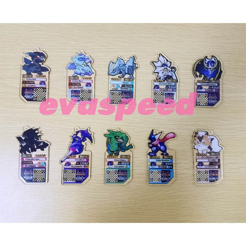 Singapore Fourth Bounce Five Star Card Pokemon Ga-ole Character Disk Acrylic Arcade Card Key Chain Collecting Card
Singapore Fourth Bounce Five Star Card Pokemon Ga-ole Character Disk Acrylic Arcade Card Key Chain Collecting Card