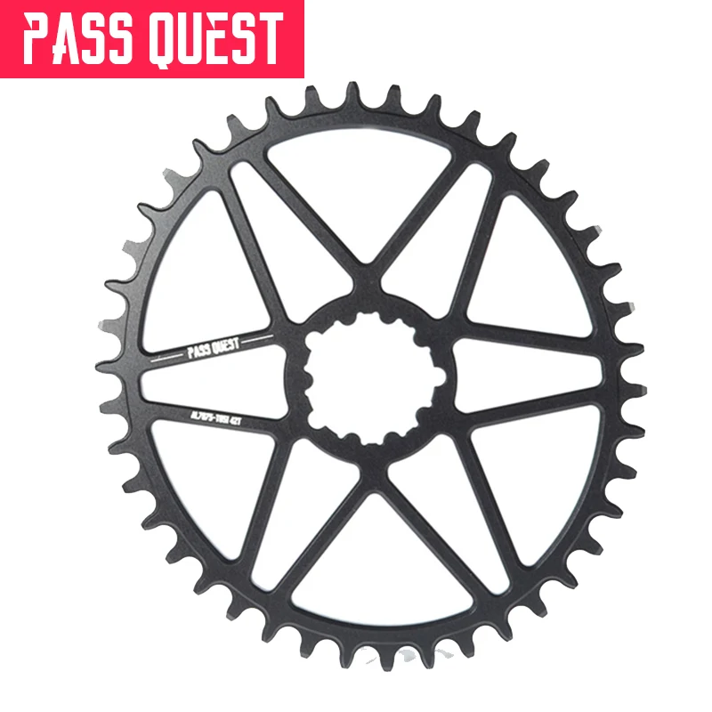 PASS QUEST SRAM Gx xx1 Eagle GXP Oval Mountain Bike Narrow Sprocket 30-44T Bicycle 0mm Offset Crankset 7075 Aluminum
PASS QUEST SRAM Gx xx1 Eagle GXP Oval Mountain Bike Narrow Sprocket 30-44T Bicycle 0mm Offset Crankset 7075 Aluminum