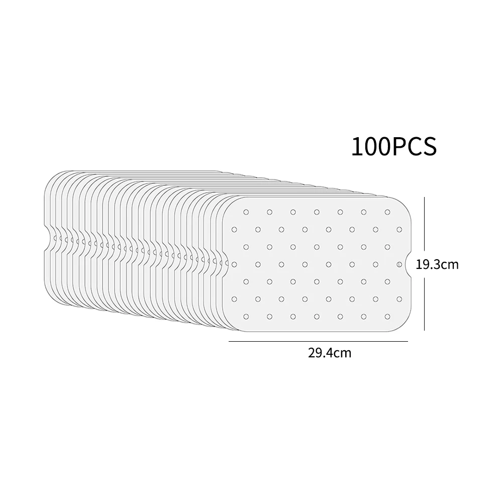 100PCS Rectangular Double Boiler Air Fryer Steamer Paper Home Garden Kitchen Dining Bar Bakeware Other Bakeware
100PCS Rectangular Double Boiler Air Fryer Steamer Paper Home Garden Kitchen Dining Bar Bakeware Other Bakeware