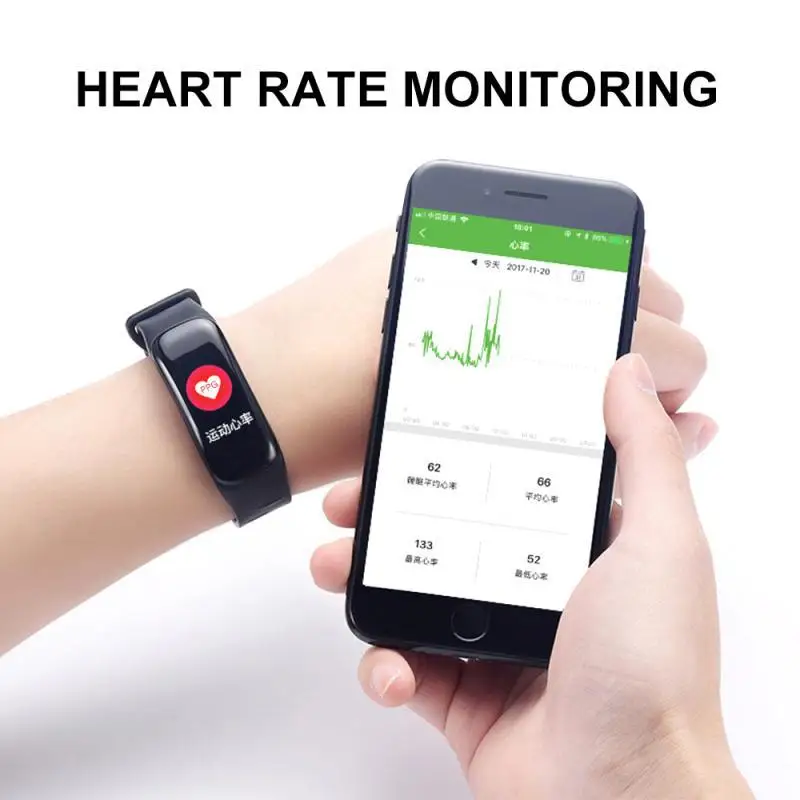 2022 C1plus Smart Bracelet Color Sports Bracelet Pedometer Heart Rate Blood Pressure Call Message Reminder Smartwatch
2022 C1plus Smart Bracelet Color Sports Bracelet Pedometer Heart Rate Blood Pressure Call Message Reminder Smartwatch