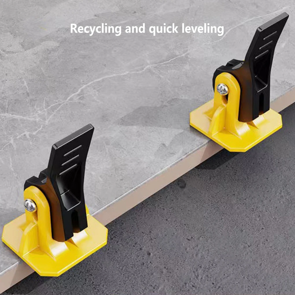 50Pcs Floor Tile Leveling System Clips Leveler Adjuster Kit Set for the Tile Laying Fixing Flat Ceramic Wall Construction Tools
50Pcs Floor Tile Leveling System Clips Leveler Adjuster Kit Set for the Tile Laying Fixing Flat Ceramic Wall Construction Tools