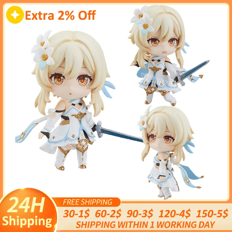 #1718 Genshin Impact Traveler/Lumine Anime Figure #1717 Genshin Impact Aether Action Figure Adult Collection Model Doll Toys
#1718 Genshin Impact Traveler/Lumine Anime Figure #1717 Genshin Impact Aether Action Figure Adult Collection Model Doll Toys