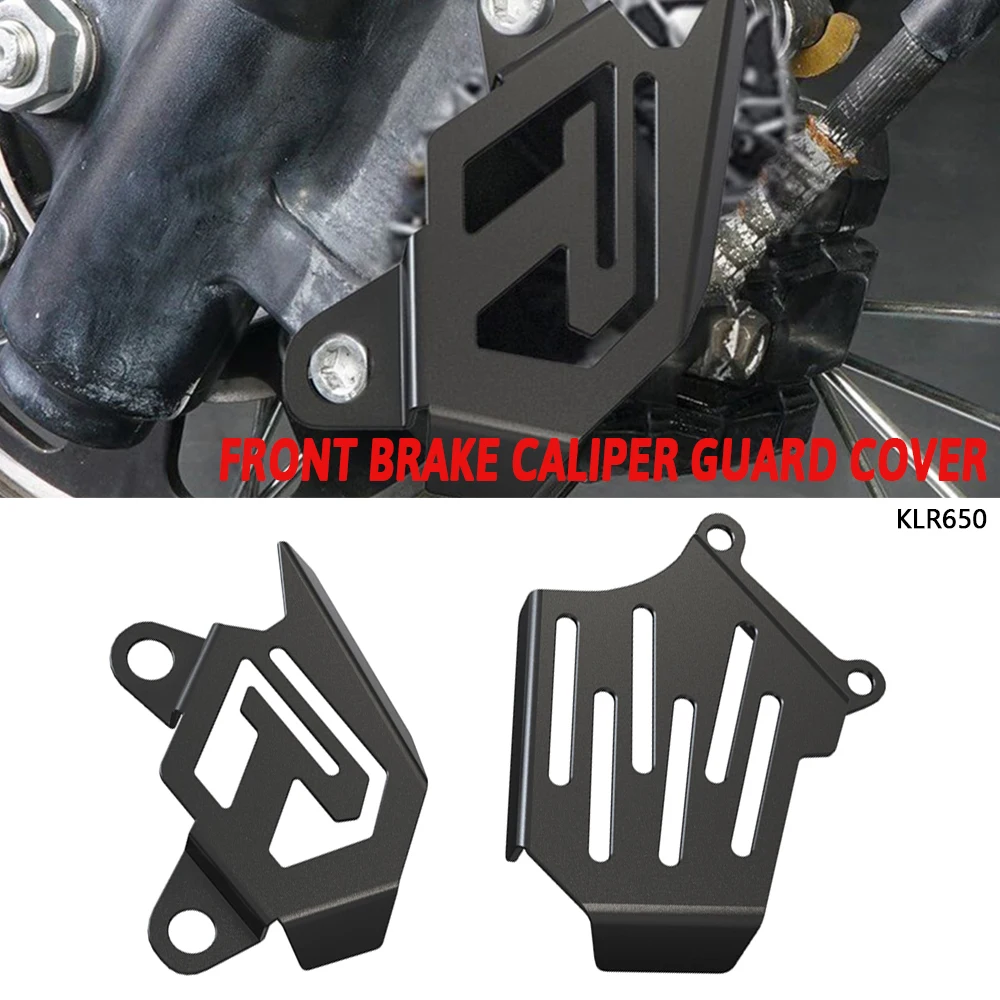 Front Rear Brake Caliper Cover Protector Guard Motorcycle For Kawasaki KLR650/KLR650-E 2008 2009 2010 2011 2012 2013 2014-2018
Front Rear Brake Caliper Cover Protector Guard Motorcycle For Kawasaki KLR650/KLR650-E 2008 2009 2010 2011 2012 2013 2014-2018