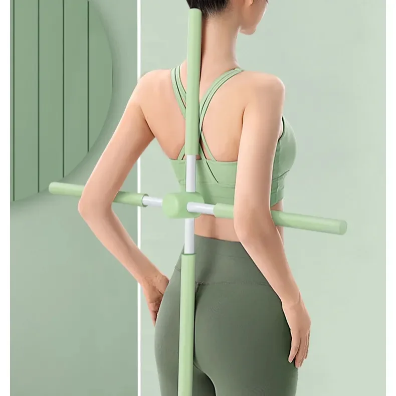 High Quality Correcting Body Posture New Style Opening Posture Shoulder Anti Hunchback Yoga Stretch Stick Open Back Stick
High Quality Correcting Body Posture New Style Opening Posture Shoulder Anti Hunchback Yoga Stretch Stick Open Back Stick