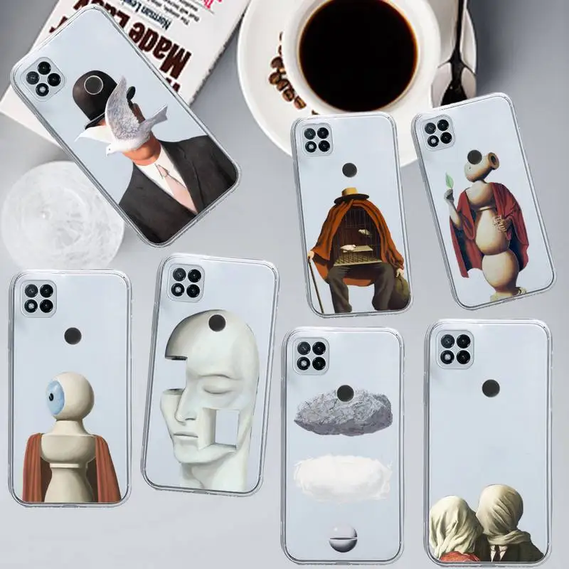 Rene Magritte srt painting Phone Case Transparent for Xiaomi redmi note x f poco 10 11 9 7 8 3 i t s pro cover shell coque
Rene Magritte srt painting Phone Case Transparent for Xiaomi redmi note x f poco 10 11 9 7 8 3 i t s pro cover shell coque