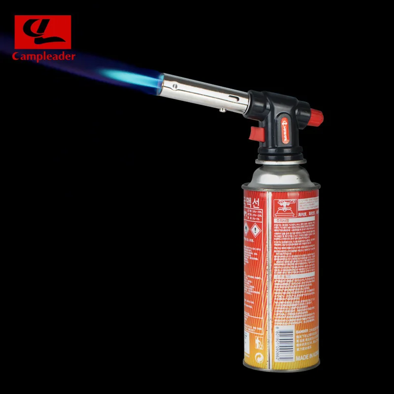 Gas Lighter Windproof BBQ Kitchen Cooking Jet Lighter High Temperature Spray Gun Stainless Steel Gifts Lighter
Gas Lighter Windproof BBQ Kitchen Cooking Jet Lighter High Temperature Spray Gun Stainless Steel Gifts Lighter