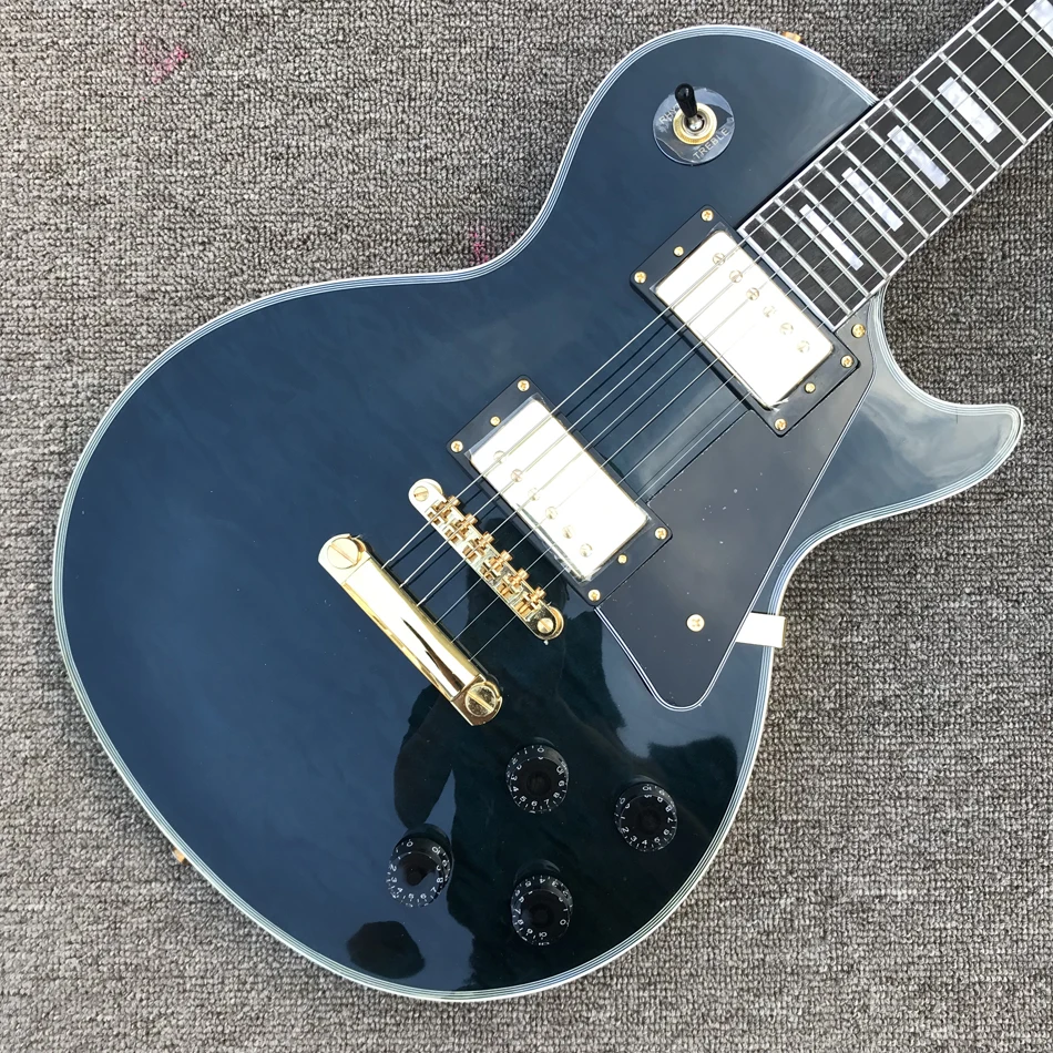 Custom Shop, Made in China, LP Custom High Quality Electric Guitar, Black Burst Color Quilte Maple, Gold Hardware, Free Shipping
Custom Shop, Made in China, LP Custom High Quality Electric Guitar, Black Burst Color Quilte Maple, Gold Hardware, Free Shipping