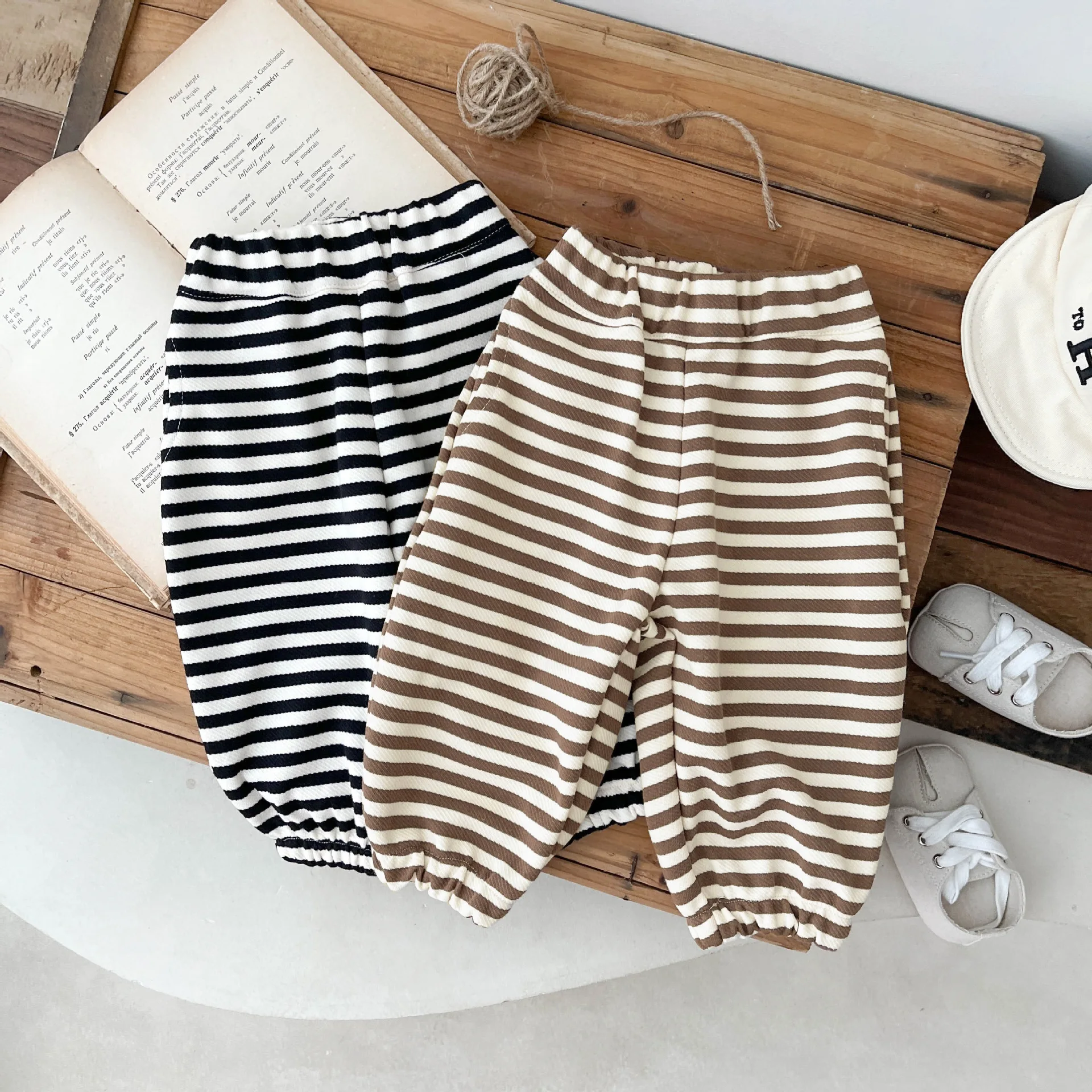 Autumn New Baby Loose Trousers Toddler Girl Striped Casual Pants Infant Boy Sports Pants Cotton Children Clothes
Autumn New Baby Loose Trousers Toddler Girl Striped Casual Pants Infant Boy Sports Pants Cotton Children Clothes