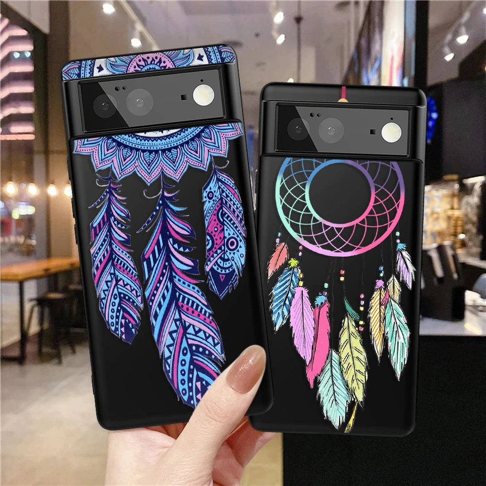 Dream Catcher Case for Google Pixel 7a 7Pro 7 6a 5 5a 5G Soft TPU Cover for Google 4XL 4 2 3XL 2XL 3 3a 3aXL 4a 6 6Pro Capas
Dream Catcher Case for Google Pixel 7a 7Pro 7 6a 5 5a 5G Soft TPU Cover for Google 4XL 4 2 3XL 2XL 3 3a 3aXL 4a 6 6Pro Capas
