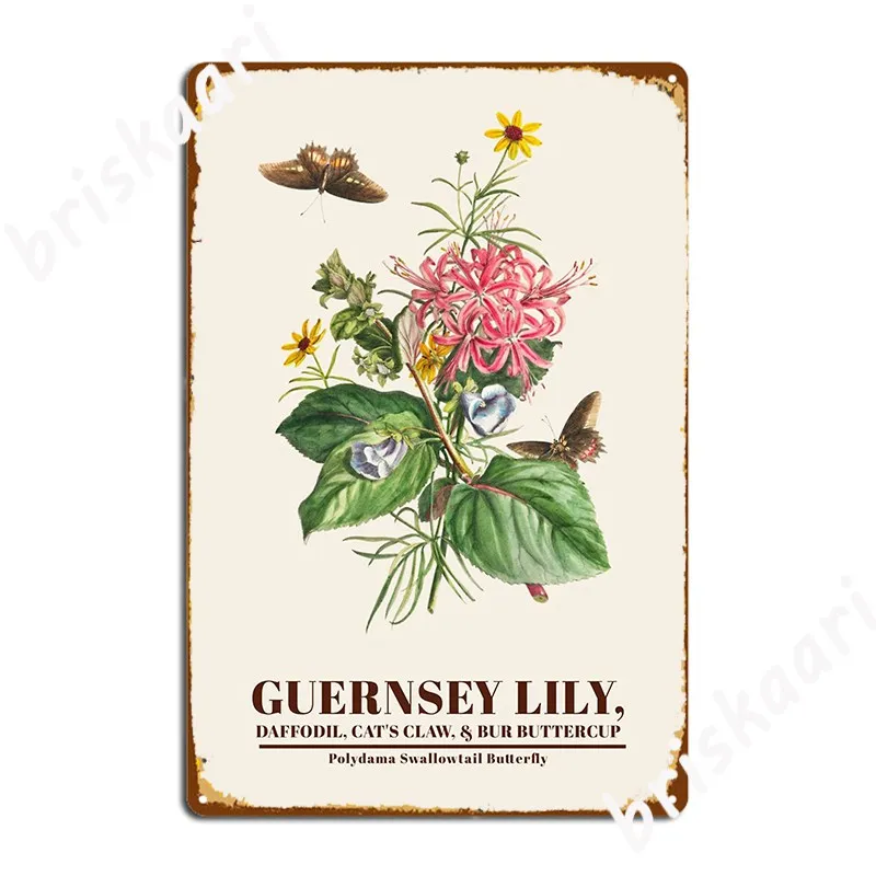 Guernsey Lily And Polydama Swallowtail Butterfly Metal Plaque Poster Wall Mural Club Bar Retro Wall Decor Tin Sign Poster
Guernsey Lily And Polydama Swallowtail Butterfly Metal Plaque Poster Wall Mural Club Bar Retro Wall Decor Tin Sign Poster
