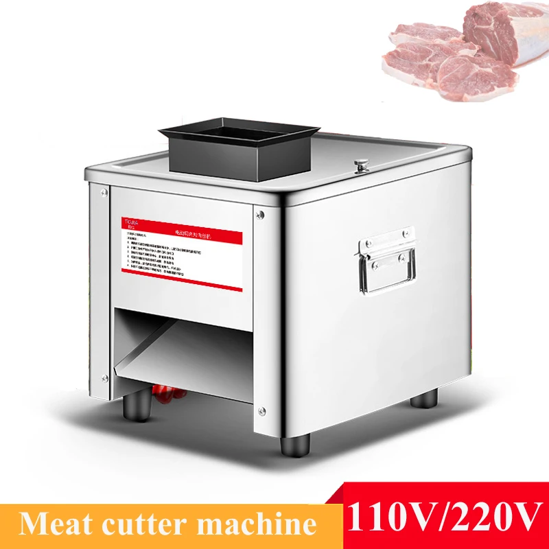 110V / 220V Electric Meat Cutter Machine Commercial Automatic Stainless Steel Electric Slicer Potato Vegetables Slicing Machine
110V / 220V Electric Meat Cutter Machine Commercial Automatic Stainless Steel Electric Slicer Potato Vegetables Slicing Machine