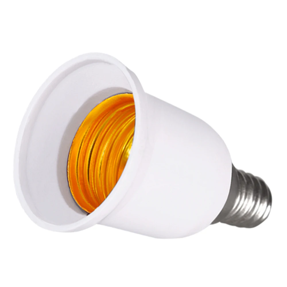 E14 TO E27 Converter Standard E27 Plug Can Be Connected To Human Body Induction Light-controlled Voice-controlled Bulb AC85-265V
E14 TO E27 Converter Standard E27 Plug Can Be Connected To Human Body Induction Light-controlled Voice-controlled Bulb AC85-265V