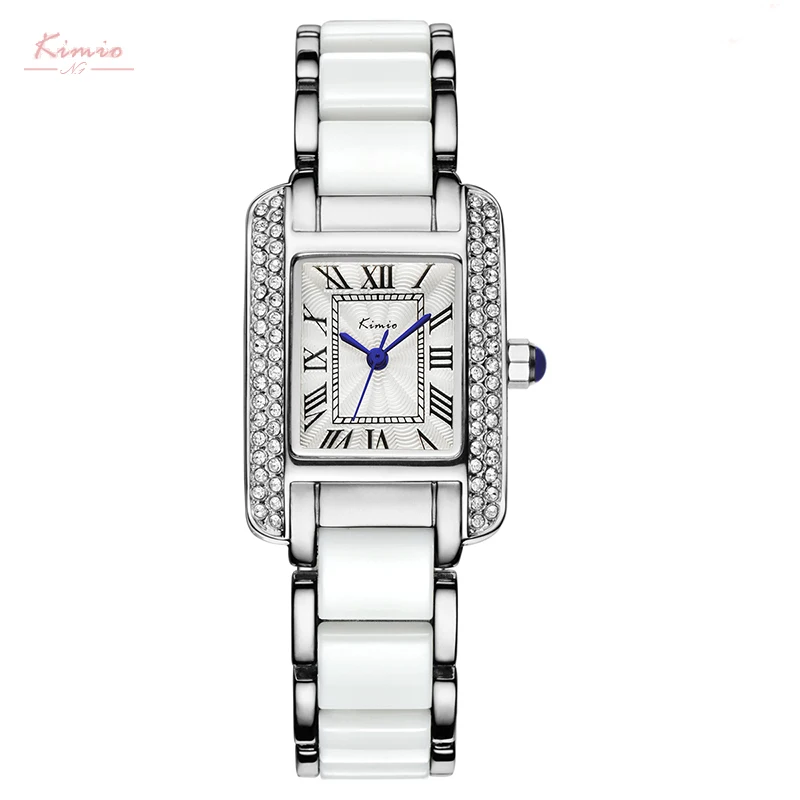 A1844 Brand Women Quartz Watches Silver Diamond Pearl Dress Wristwatch Female Classic Imitation Ceramics Watch montre femme
A1844 Brand Women Quartz Watches Silver Diamond Pearl Dress Wristwatch Female Classic Imitation Ceramics Watch montre femme