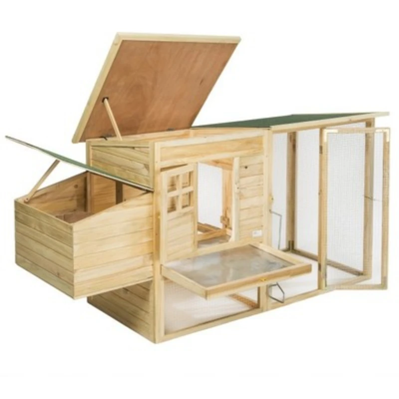 Portable Foldable Waterproof Prefabricated Large Chicken House Chicken Coop Rabbit Hamster Hutches Pet Playpen Dog Cat House
Portable Foldable Waterproof Prefabricated Large Chicken House Chicken Coop Rabbit Hamster Hutches Pet Playpen Dog Cat House