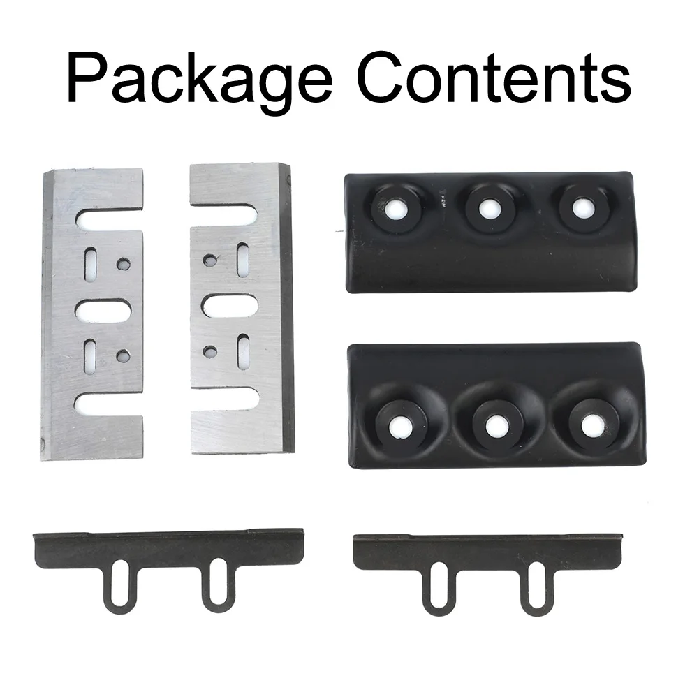 Accessories Blades Electric Planer Blades For Cutting Wood Parts Planer Blade Clamp Silver Blade Clamp 6Pcs/Set
Accessories Blades Electric Planer Blades For Cutting Wood Parts Planer Blade Clamp Silver Blade Clamp 6Pcs/Set