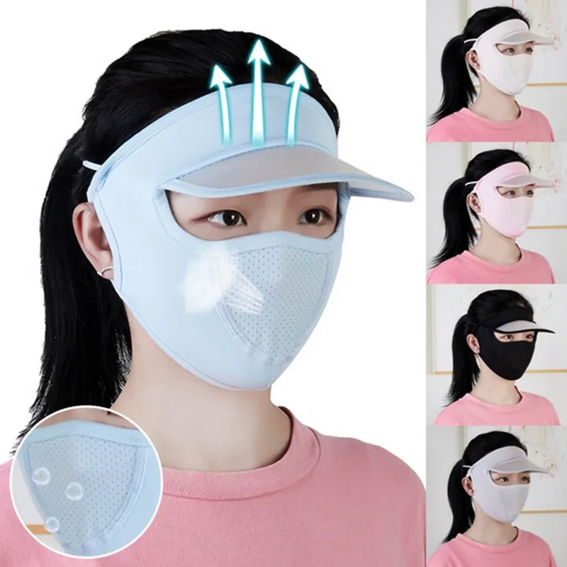 UV Protection Bseball Caps Women Cover Face Cycling Outdoor Folding Beach Sun Hats Female Brim Summer Visor Cap
UV Protection Bseball Caps Women Cover Face Cycling Outdoor Folding Beach Sun Hats Female Brim Summer Visor Cap