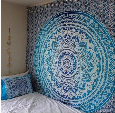 2022Indian Mandala Tapestry Green Blue Flower Beautiful Wall Art Tapestry 210x150cm Bedspread Beach Towel Yoga Blanket Table Clo
2022Indian Mandala Tapestry Green Blue Flower Beautiful Wall Art Tapestry 210x150cm Bedspread Beach Towel Yoga Blanket Table Clo