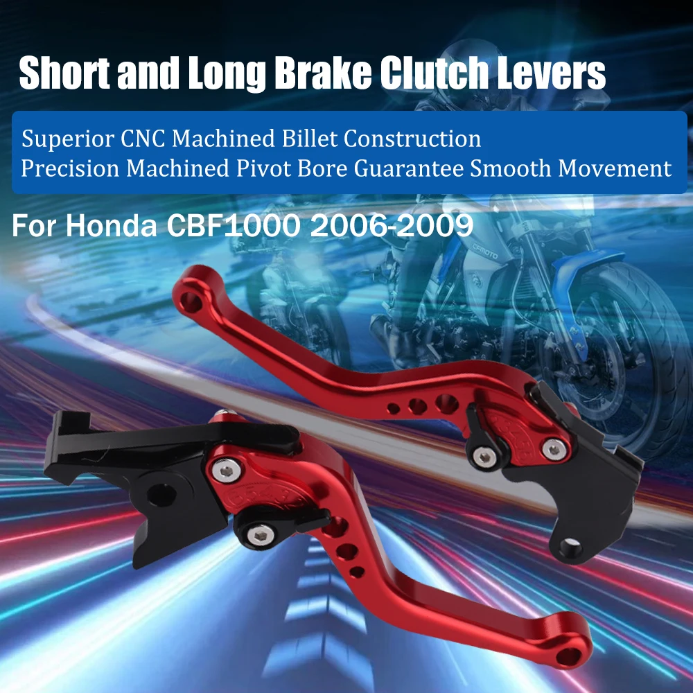 CNC Aluminum Motorcycle Short Brake Clutch Lever For Honda CBF1000 CBF 1000 2006 2007 2008 2009 Long Brake Clutch Lever
CNC Aluminum Motorcycle Short Brake Clutch Lever For Honda CBF1000 CBF 1000 2006 2007 2008 2009 Long Brake Clutch Lever