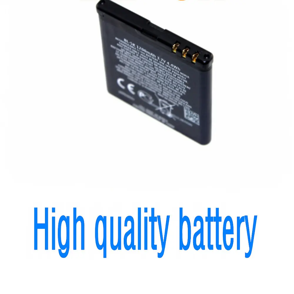 

Authentic High quality Replacement Battery BL-5K 1200mAh For Nokia N85 N86 N87 8MP 701 X7 X7 00 C7 C7-00S Oro X7-00 2610S T7