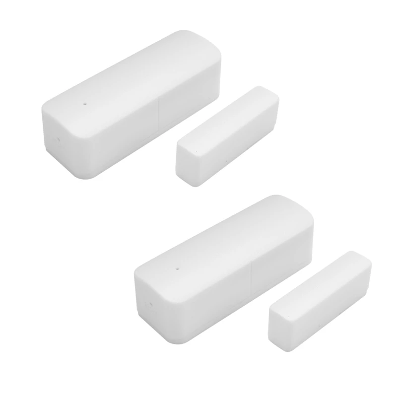 2X Tuya Smart Wifi Door Sensor Door Open / Closed Detectors Compatible Works With Alexa Google Home IFTTT Tuya APP
2X Tuya Smart Wifi Door Sensor Door Open / Closed Detectors Compatible Works With Alexa Google Home IFTTT Tuya APP