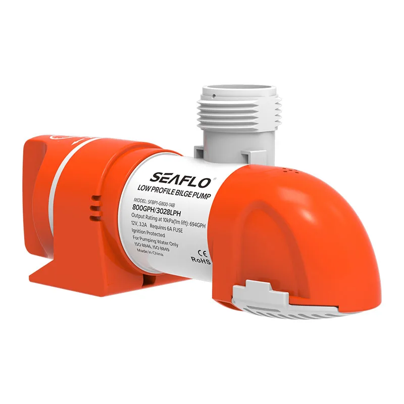 Seaflo 2021 NEW Design Water Pressure Pump Horizontal Type Bilge Pumps for Boats for Yacht
Seaflo 2021 NEW Design Water Pressure Pump Horizontal Type Bilge Pumps for Boats for Yacht