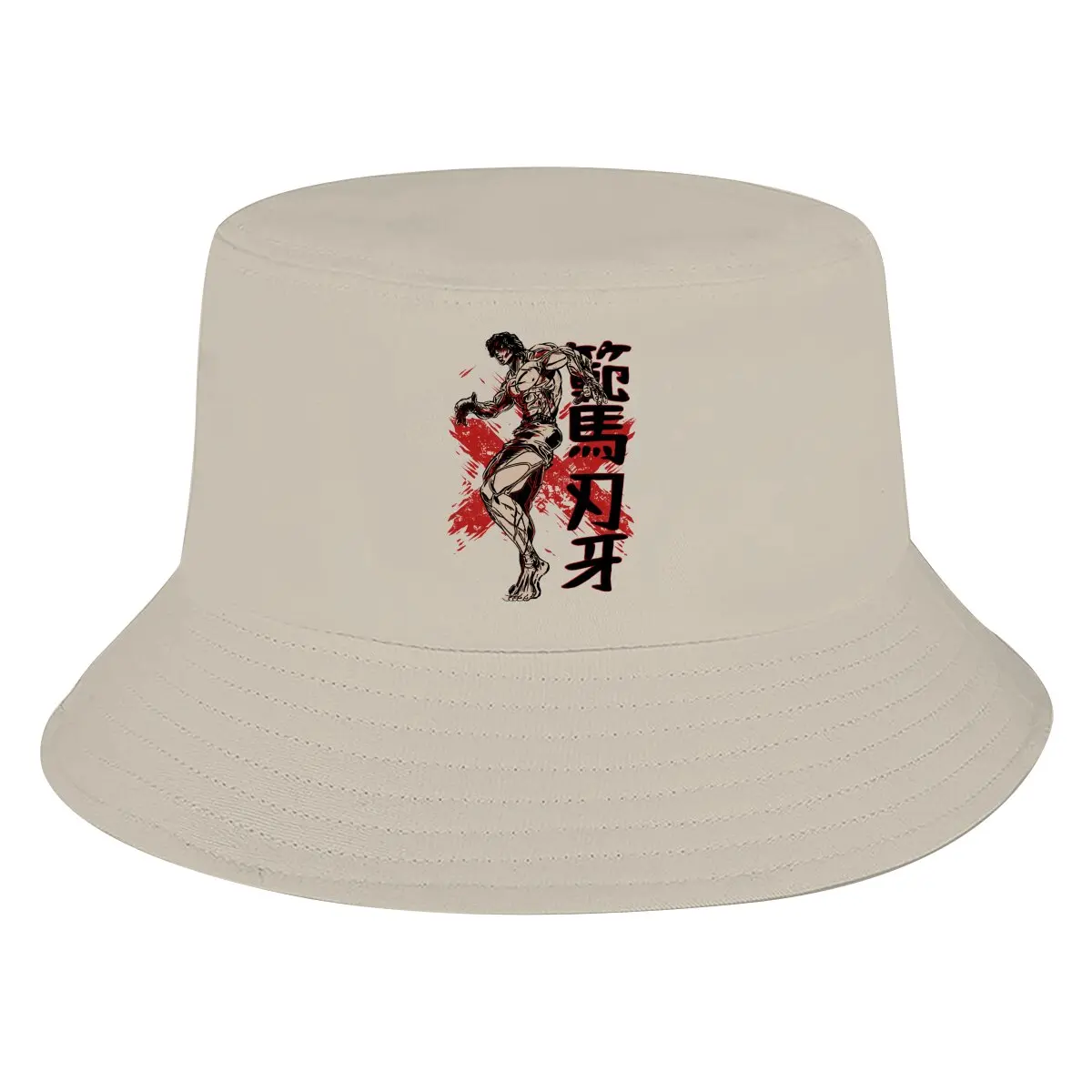 Grappler Baki Hanma Yujiro Dou Manga Bucket Hat Red Men's Women's Fisherman Cap Hip Hop Beach Sun Fishing Hats
Grappler Baki Hanma Yujiro Dou Manga Bucket Hat Red Men's Women's Fisherman Cap Hip Hop Beach Sun Fishing Hats