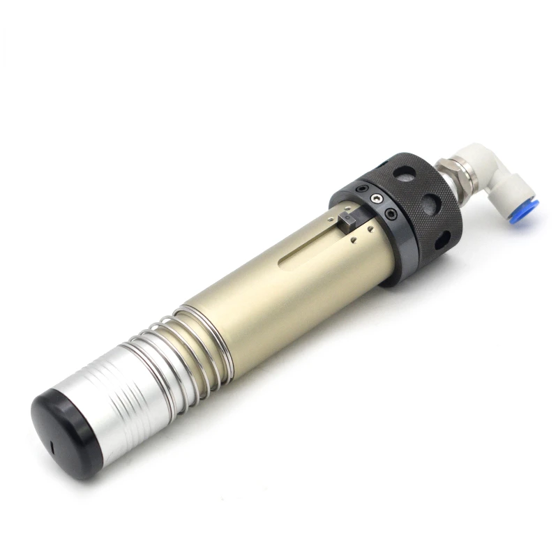 CNC Pneumatic Knife Oscillating Vibrating Knife Tool Vibrating Knife for Cutting Cloth Leather Genuine Leather Soft Glass Sponge
CNC Pneumatic Knife Oscillating Vibrating Knife Tool Vibrating Knife for Cutting Cloth Leather Genuine Leather Soft Glass Sponge