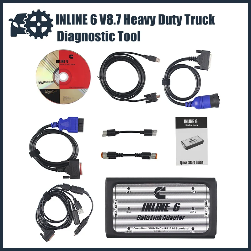 INLINE 6 V8.7 V7.62 Data Heavy Duty INLINE6 Cummins Diagnostics Complete INLINE Heavy Duty Truck Diagnostic Tool with keygen
INLINE 6 V8.7 V7.62 Data Heavy Duty INLINE6 Cummins Diagnostics Complete INLINE Heavy Duty Truck Diagnostic Tool with keygen