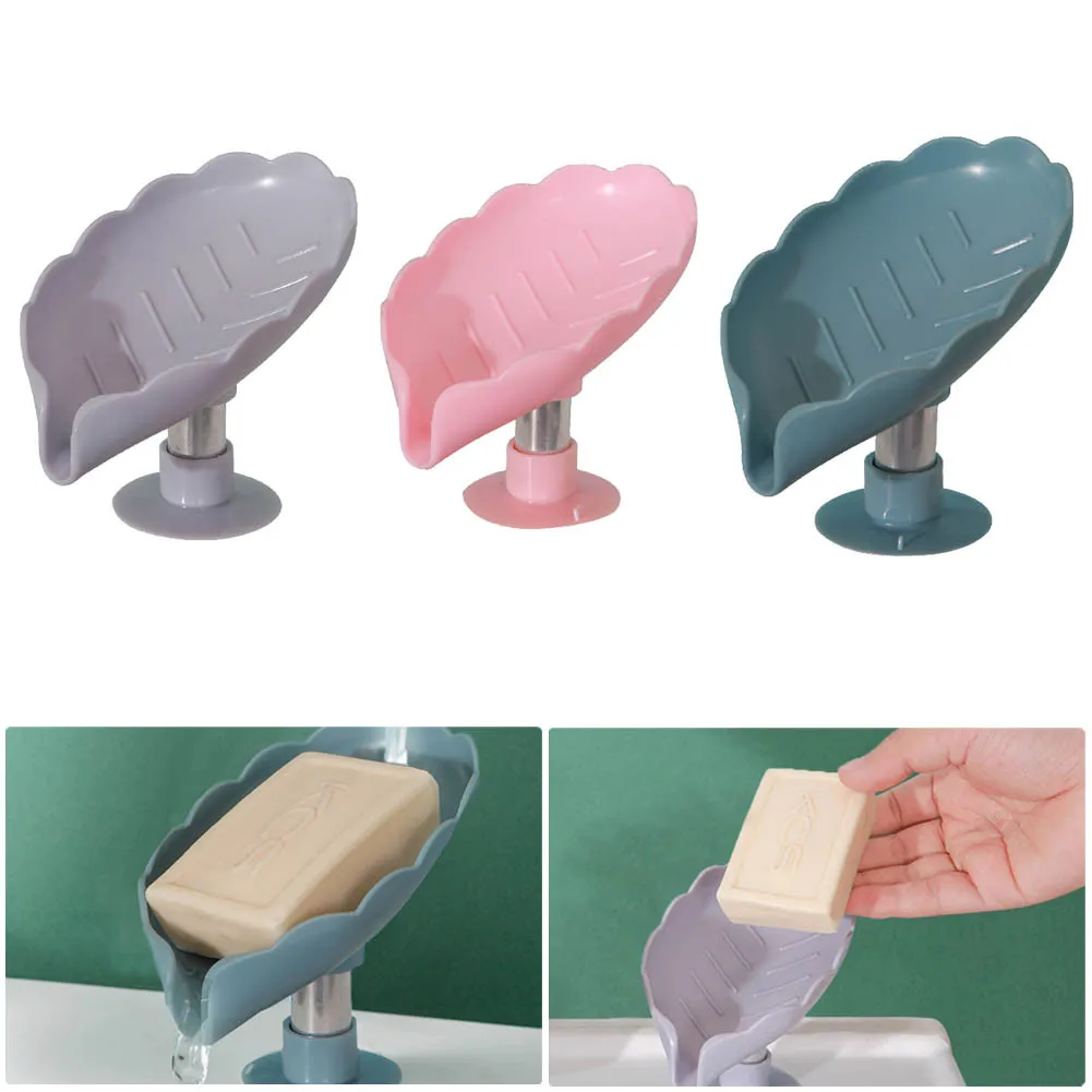 Leaf Shape Soap Box Creatived Drain Soapbox Silicone Molds Leaf Shaped Soap Holder Bathroom Shower Storage Tray Container
Leaf Shape Soap Box Creatived Drain Soapbox Silicone Molds Leaf Shaped Soap Holder Bathroom Shower Storage Tray Container