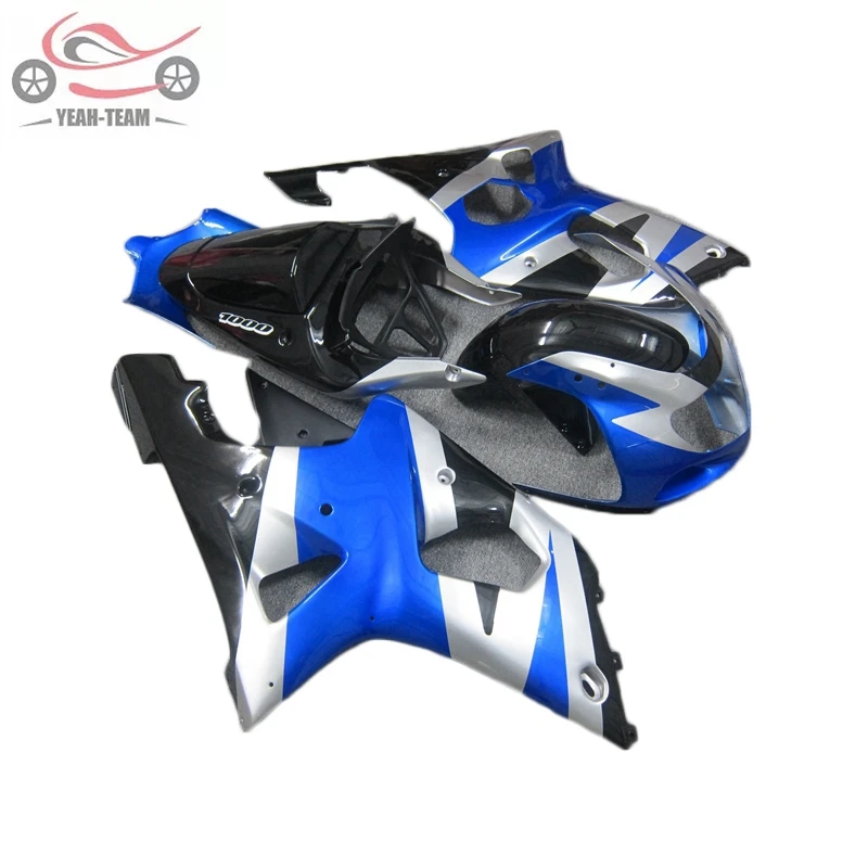 Cost-effective Fairing Kit for Suzuki GSX R1000 2000 2001 2002 K2 Blue Black Silver fairings GSXR 1000 00 01 02 Bodywork NB16
Cost-effective Fairing Kit for Suzuki GSX R1000 2000 2001 2002 K2 Blue Black Silver fairings GSXR 1000 00 01 02 Bodywork NB16