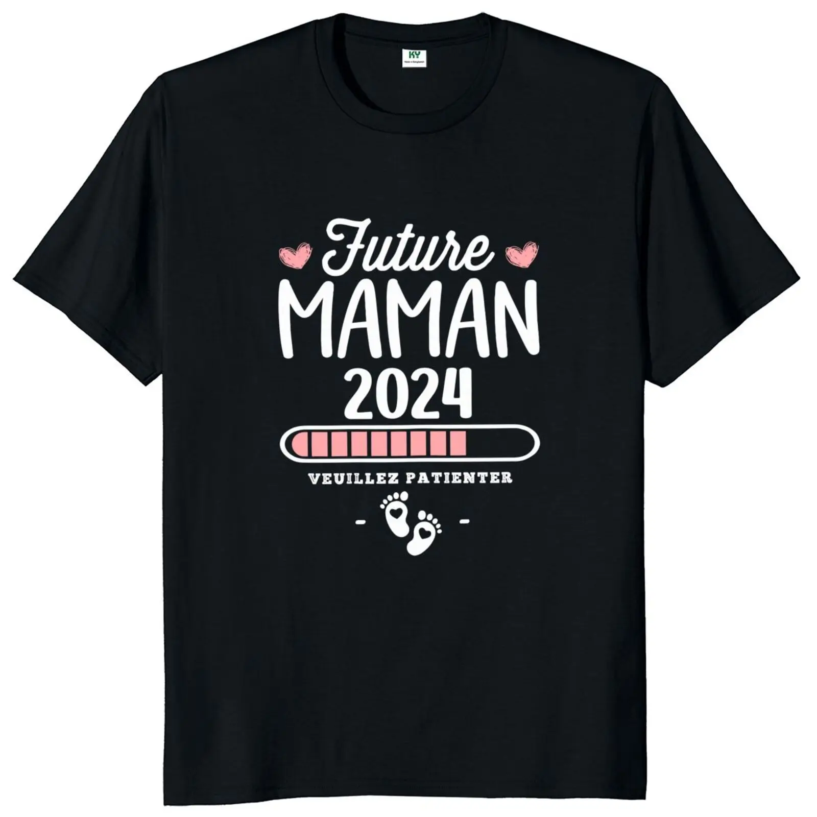 Future Mother 2024 T Shirt French Text Announcement Pregnancy Mom Gift Tee Tops 100% Cotton Soft Unisex O-neck Tshirts EU Size
Future Mother 2024 T Shirt French Text Announcement Pregnancy Mom Gift Tee Tops 100% Cotton Soft Unisex O-neck Tshirts EU Size